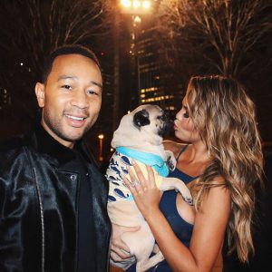 DougThePugJohnLegendChrissyTeigen