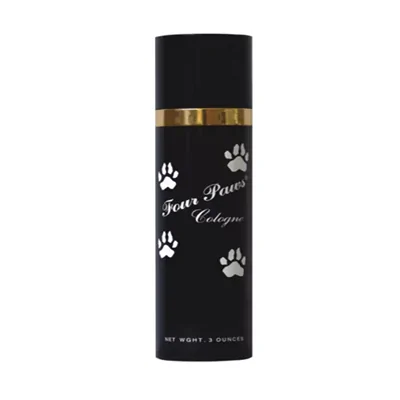 Perfume Chalesco para Cães e Gatos Four Paws Forte Preto