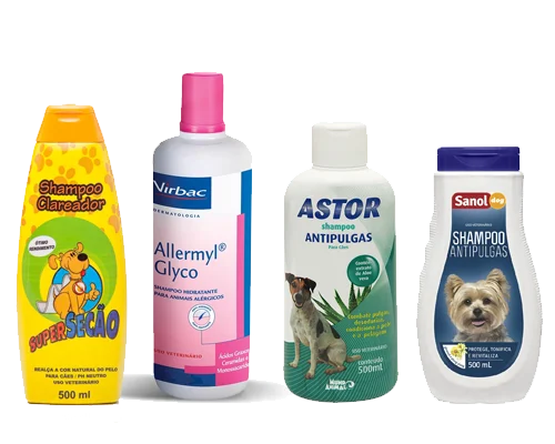 shampoo para cachorros Affenpinscher