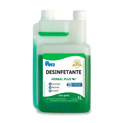 Desinfetante e Bactericida Petz 1l