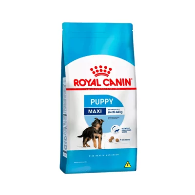 Ração Royal Canin 15kg Maxi Junior Cães Filhotes de Raças Grandes