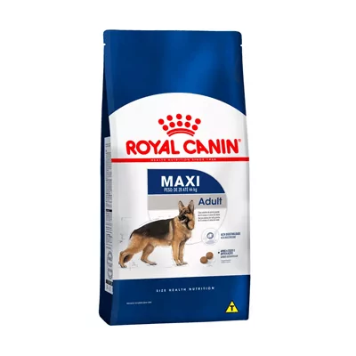 Ração Royal Canin Maxi - Cães Adultos - 15kg