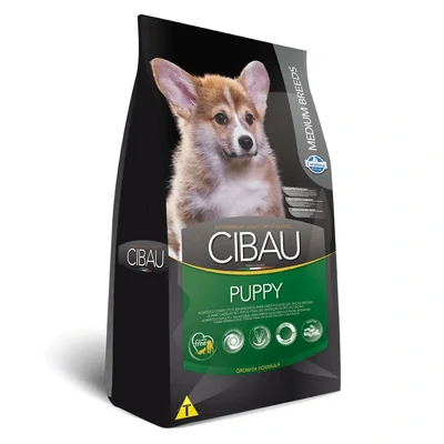 Ração Cibau Medium Breeds para Cães Filhotes de Raças Médias
