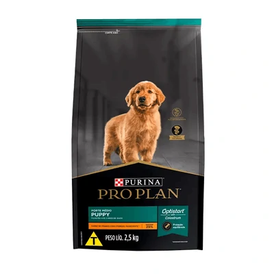 Ração Nestlé Purina ProPlan para Cães Filhotes Sabor Frango
