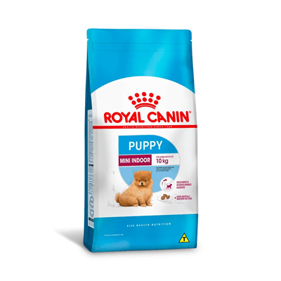 Ração Royal Canin Mini Indoor para Cães Filhotes Porte Pequeno