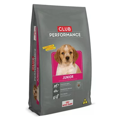 Ração Royal Canin Club Performance Junior Cães Filhotes