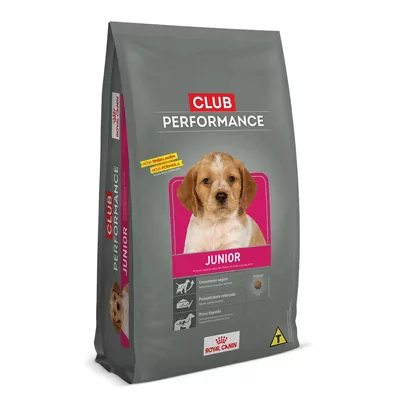 Ração Royal Canin Club Performance Junior Cães Filhotes