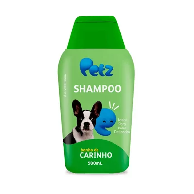 Shampoo Banho de Carinho Petz para Cães 500ml