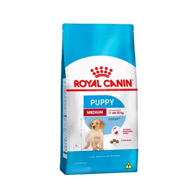 Ração Royal Canin Medium Puppy Junior para Cães