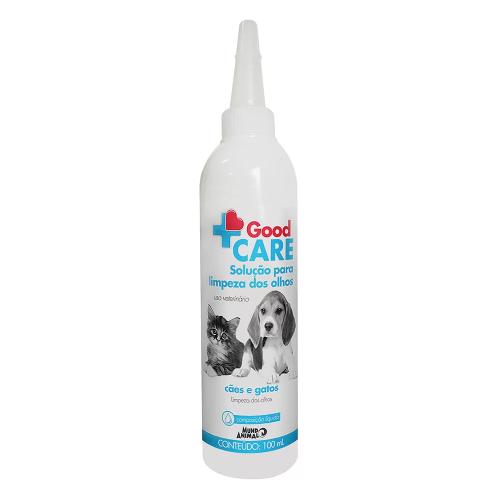 Good Care Solução para Limpeza dos olhos Mundo Animal 100 ml