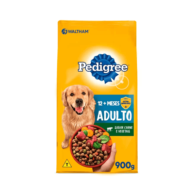 Ração Pedigree para Cães Adultos de Porte Médio e Grande Sabor Carne e Vegetais