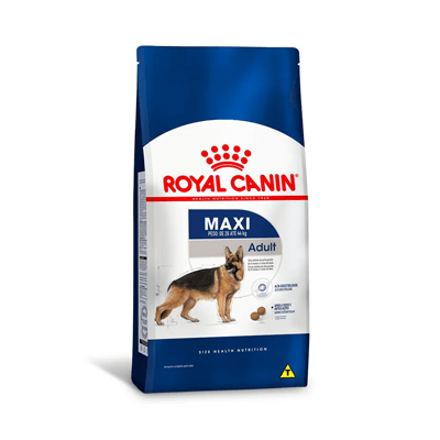 Ração Royal Canin Maxi para Cães Adultos de Porte Grande 15kg