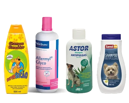 shampoo para cachorros Dogue Brasileiro