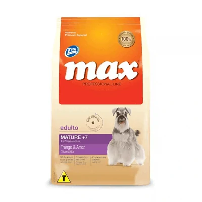 Ração Max Professional Line Mature Sabor Frango