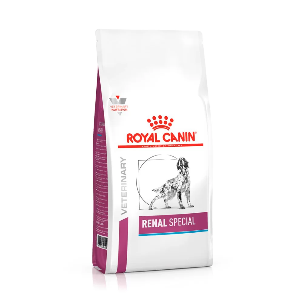 Ração Veterinary Diet Royal Canin para Cães Renal Special