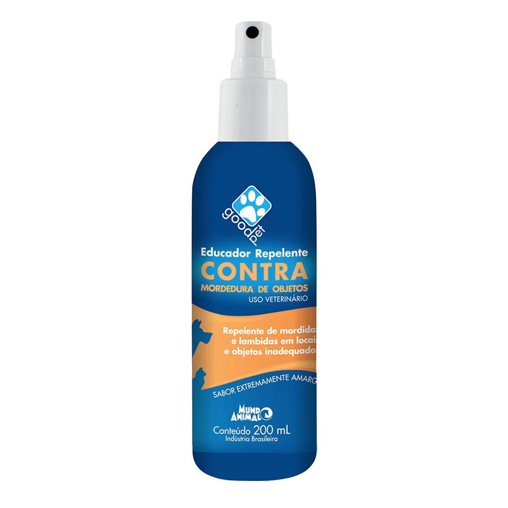 Repelente Good Pet Contra Mordedura Mundo Animal 200ml