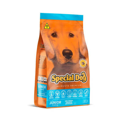 Ração Special Dog Júnior Premium Carne para Cães Filhotes