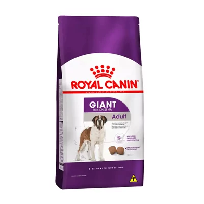 Ração Royal Canin Giant para Cães Adultos - 15kg