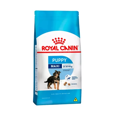 Ração Royal Canin 15kg Maxi Junior Cães Filhotes de Raças Grandes