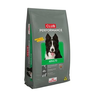 Ração Royal Canin Club Performance Cães Adultos