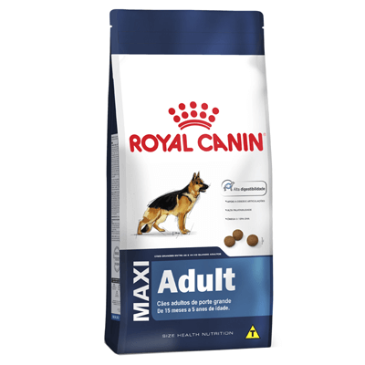 Ração Royal Canin Maxi - Cães Adultos - 15kg