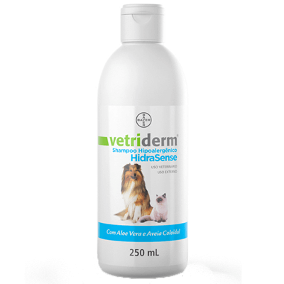 Shampoo Vetriderm HidraSense 250ml