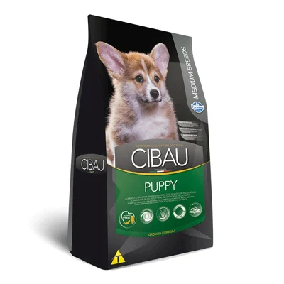 Ração Cibau Medium Breeds para Cães Filhotes de Raças Médias