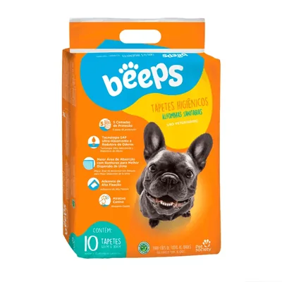 Tapete Higiênico Beeps Training Pads para Cães

