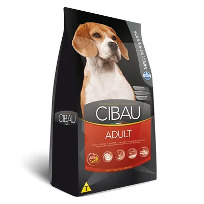 Ração Cibau Medium Breeds para Cães Adultos de Raças Médias - 15kg