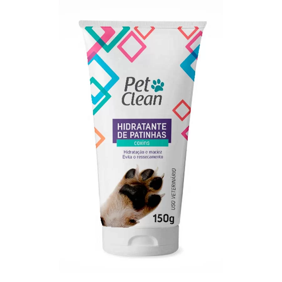 Hidratante de Patinhas Pet Clean para Cães 150g