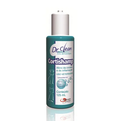 Shampoo Cortishamp Agener União 125ml
