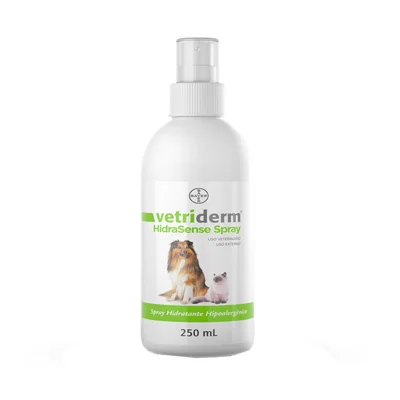 Spray Vetriderm HidraSense 250ml