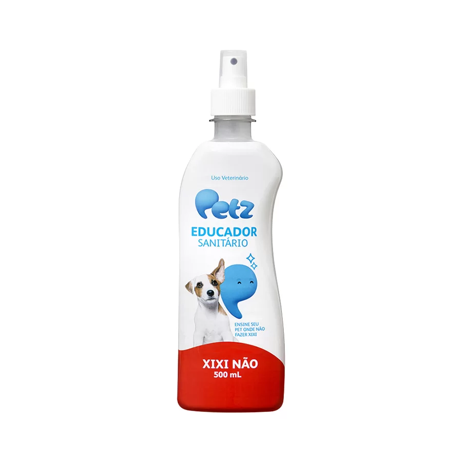 Educador Sanitário Petz Xixi Não para Cães e Gatos 500ml